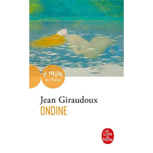 Jean Giraudoux | Ondine | Livre d'occasion