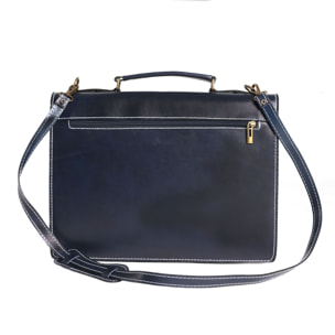 Chicca Borse Portadocumenti Blu