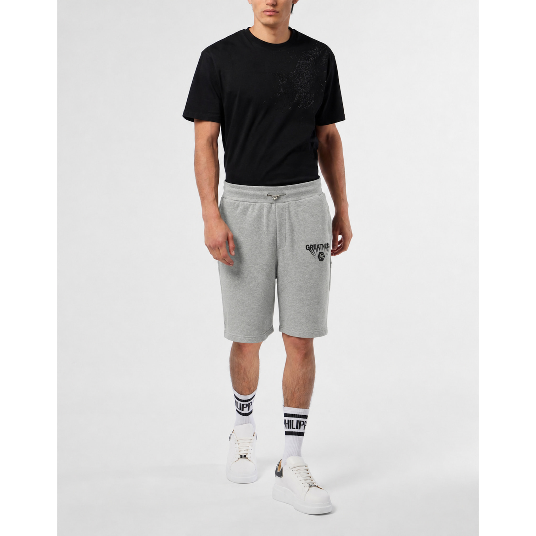 PHILIPP PLEIN Pantaloncini da jogging GREATNESS
