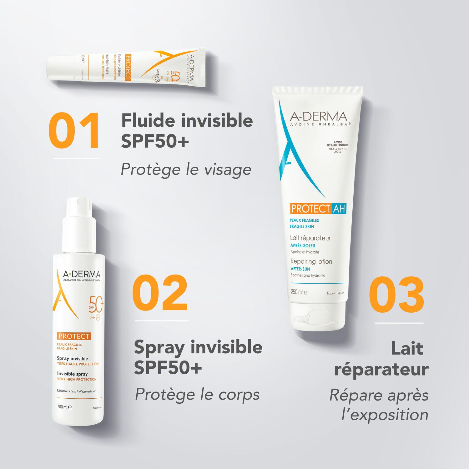 Protect SPF50+ - Spray Très Haute Protection 200 ml