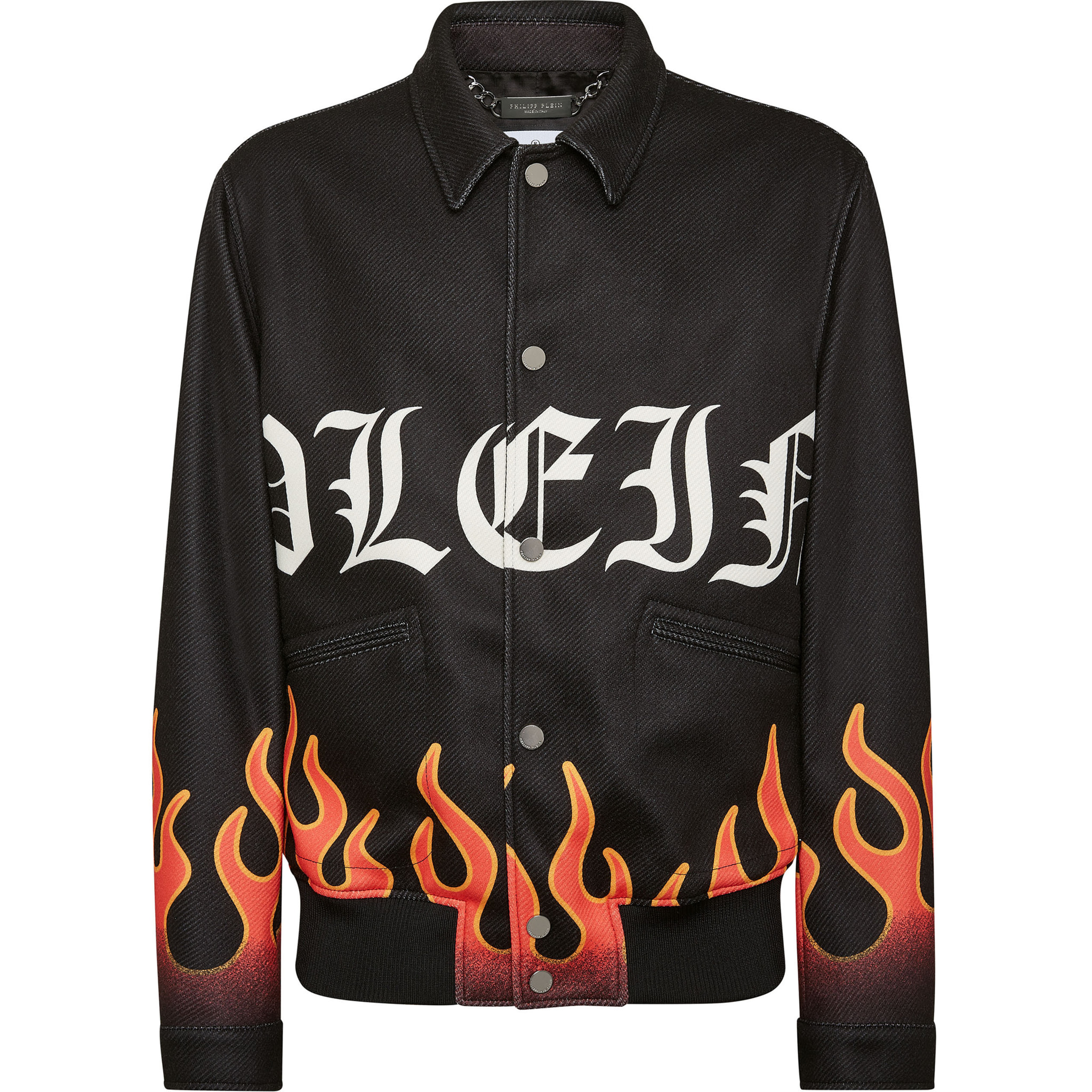 PHILIPP PLEIN Bomber FLAME