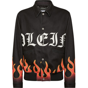 PHILIPP PLEIN Bomber FLAME
