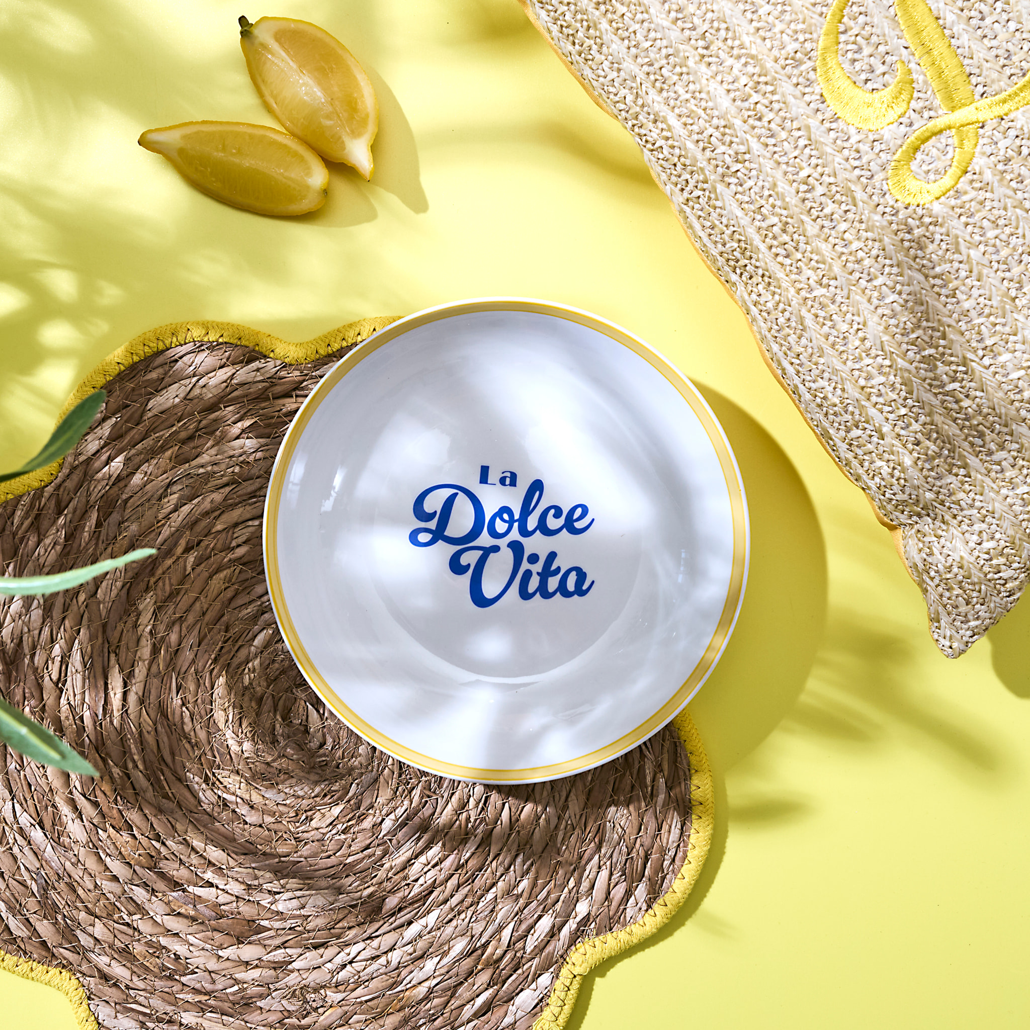 Assiette Creuse X4 Dolce Vita D20cm