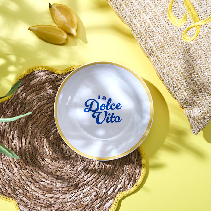 Assiette Creuse X4 Dolce Vita D20cm