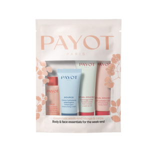 Kit Découverte - Le rituel pour une belle peau - 4 Produits