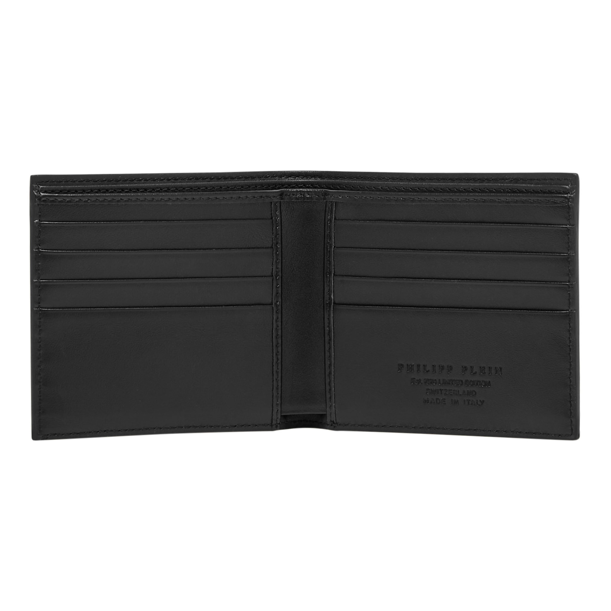PHILIPP PLEIN Portafoglio francese GOTHIC PLEIN