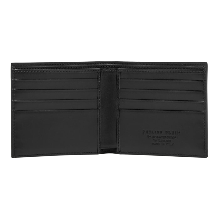 PHILIPP PLEIN Portafoglio francese GOTHIC PLEIN