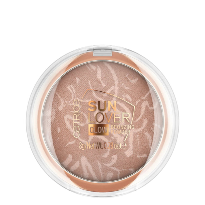 Sun Lover Glow Bronzing Powder - Poudre Bronzante Éclat 8 g