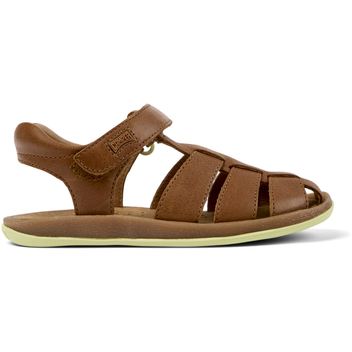 Sandalias - CAMPER Bicho - Marron - Cuero liso