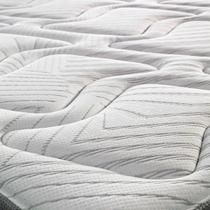 Colchón Muelles Ensacados y Visco | 27cm de altura | Confort Hotel | Ceramic Prestige