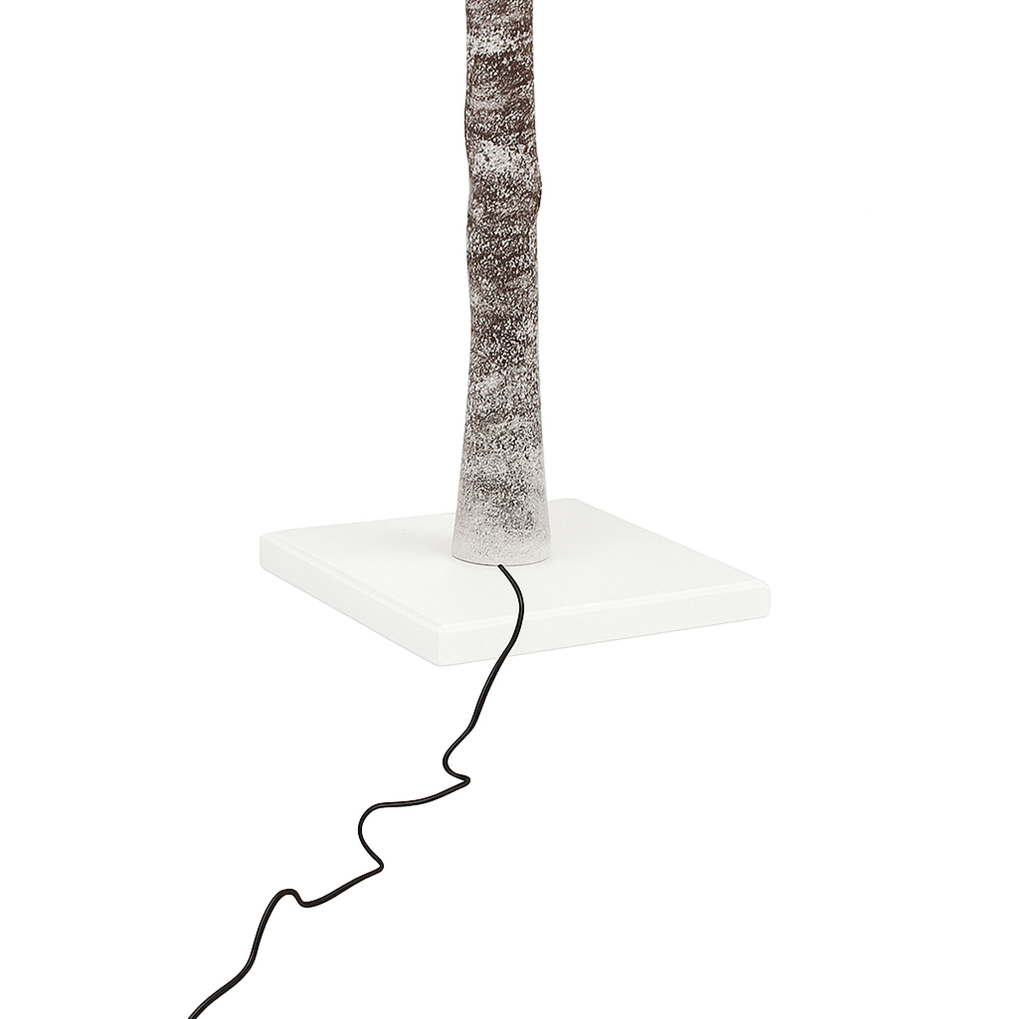 Gemini - Albero di Natale Spoglio Innevato H150 cm con 186 Luci LED