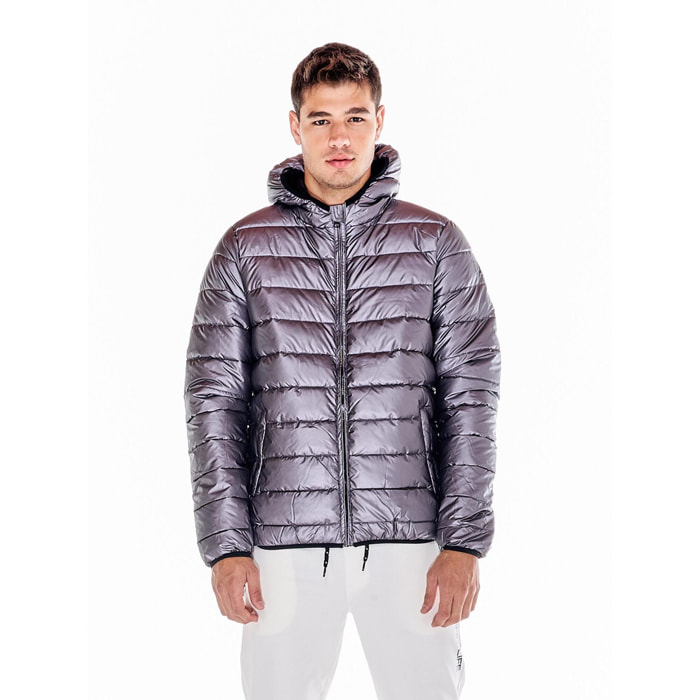 Plumífero básico hombre Silver Leone