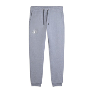 Pantaloni Sportivi Uomo Regular con Logo Argento VIS