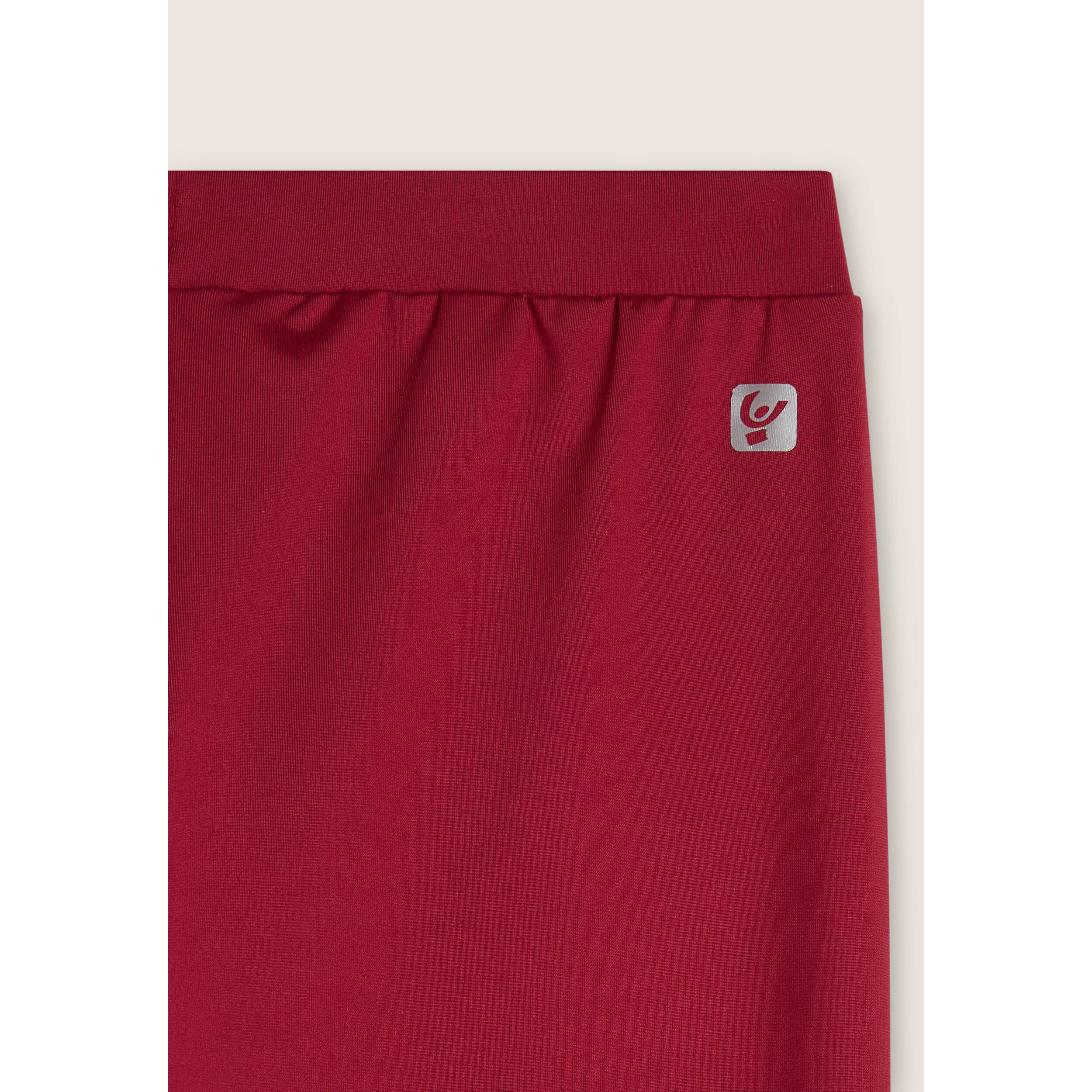 Leggings 7/8 in jersey elasticizzato a vita regular