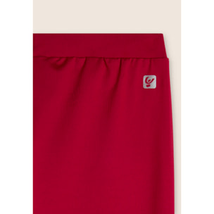 Leggings 7/8 in jersey elasticizzato a vita regular