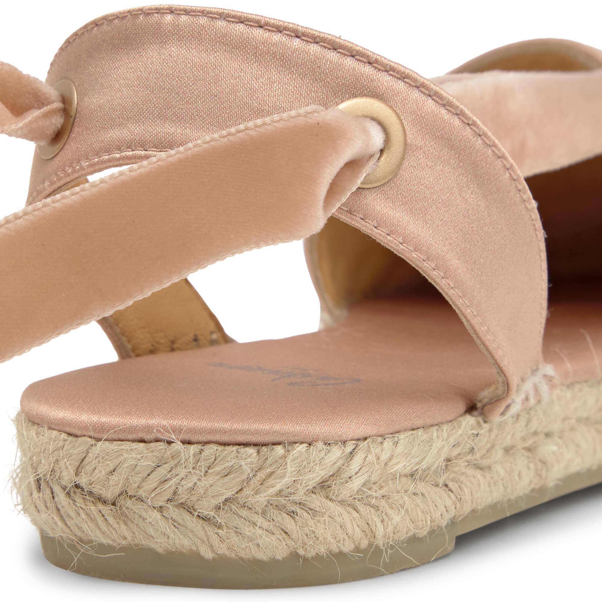 Alpargata embetada Kimita en raso