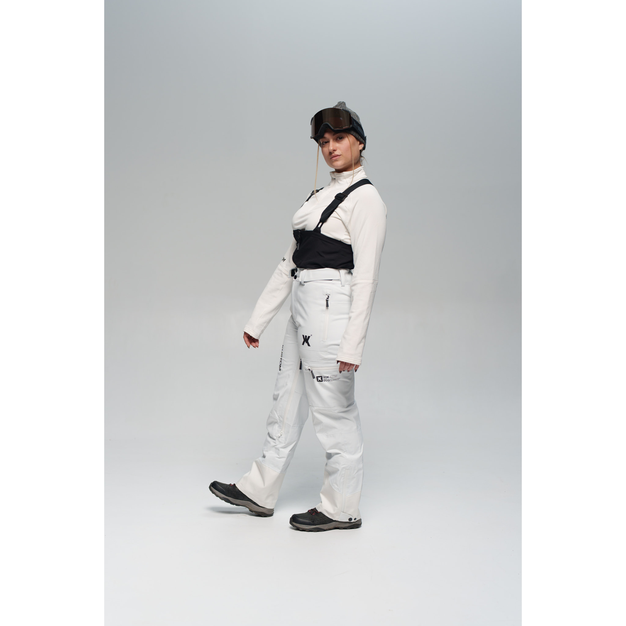 Pantalón para mujer KUSTOM AQUILO Pants - Blanco