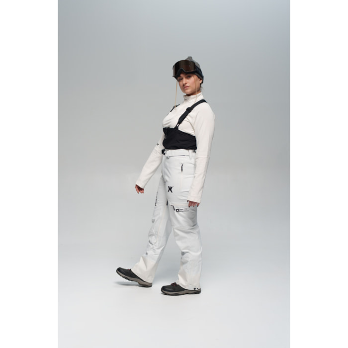 Pantalón para mujer KUSTOM AQUILO Pants - Blanco