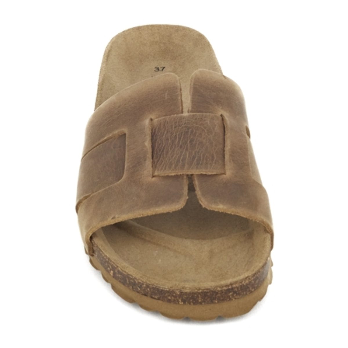 SANDALIA RONDA BABUNKERS MARRON