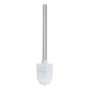 brosse wc de rechange chromé TUBE Blanc Spirella