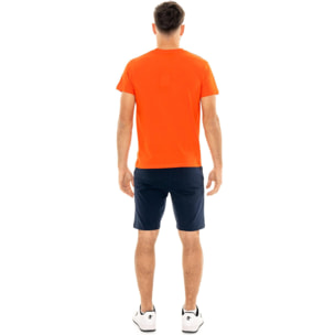 Completo set da uomo composto da t-shirt e pantaloncini Leone Basic