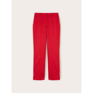 Motivi - Pantalones regular slim - Rojo