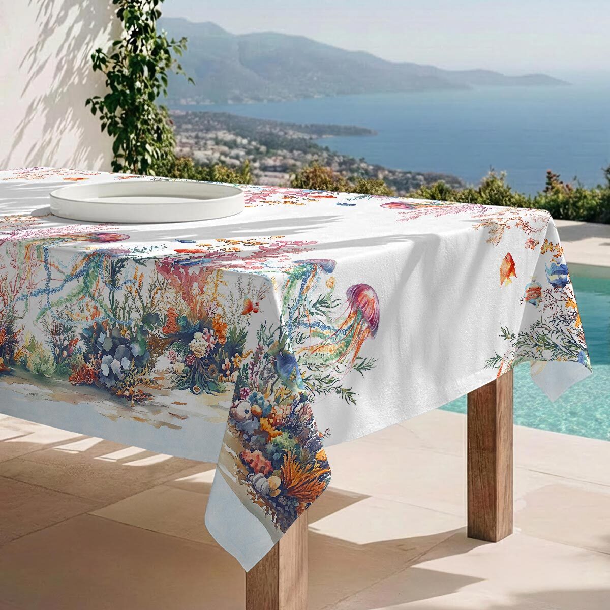 Mantel antimanchas Marema - 100% algodón -
