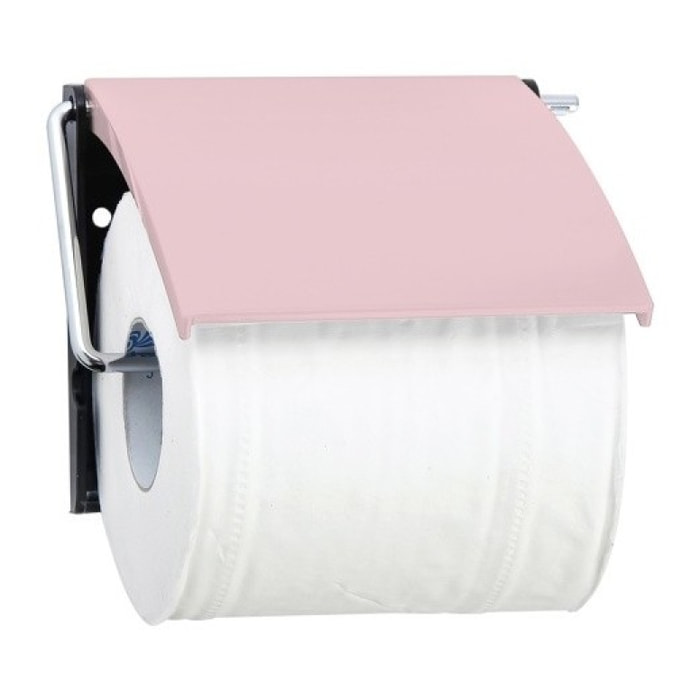 Porte Rouleau papier WC Rose Pastel MSV