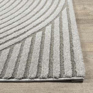 Tapis salon et chambre tissé motif simple JEJU