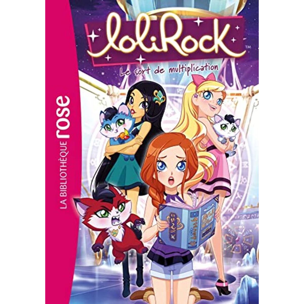 Marathon Média | LoliRock 38 - Le sort de multiplication | Livre d'occasion