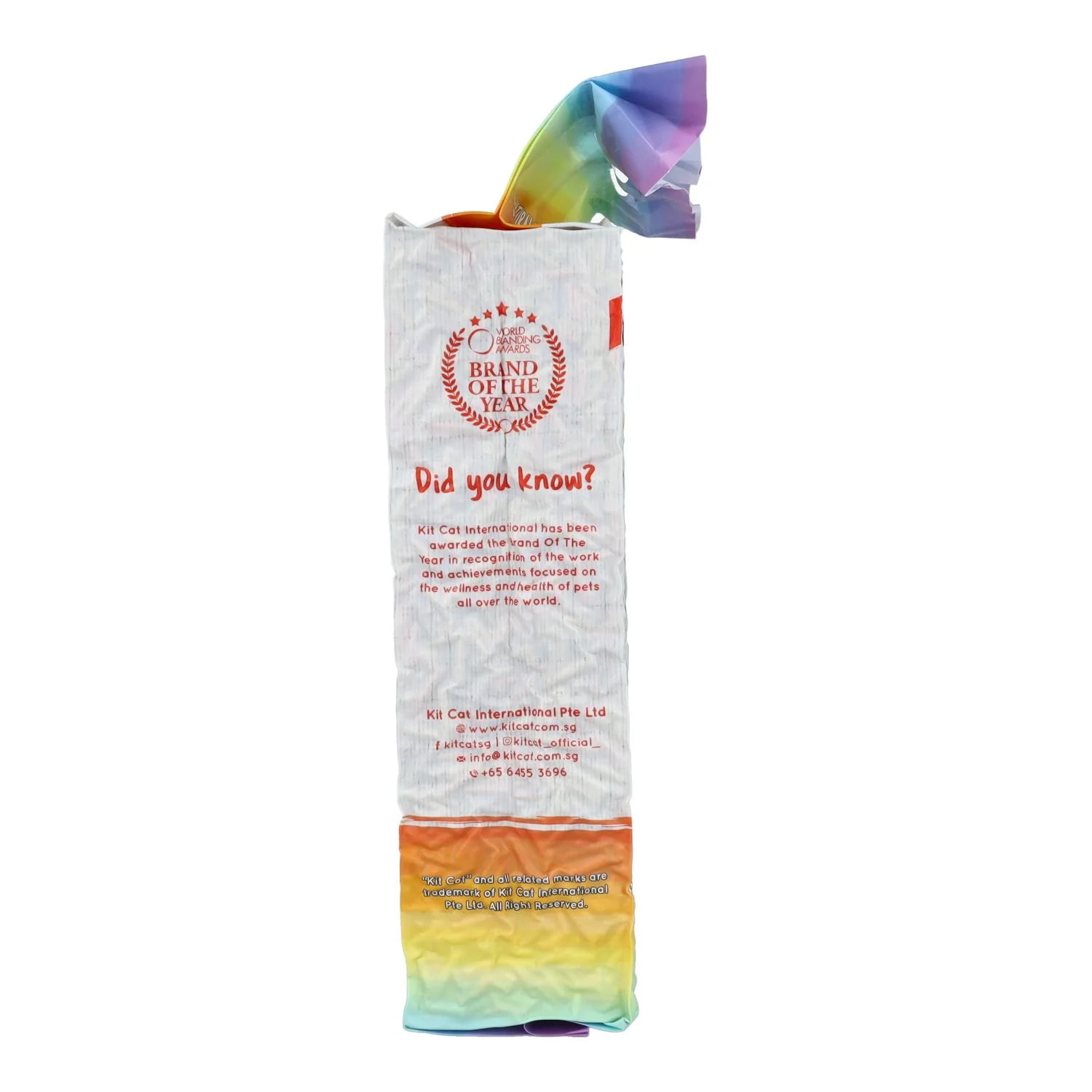 Pack 12x Kit Cat Arena Eco Nova - Confetti 7 L Arena para gatos