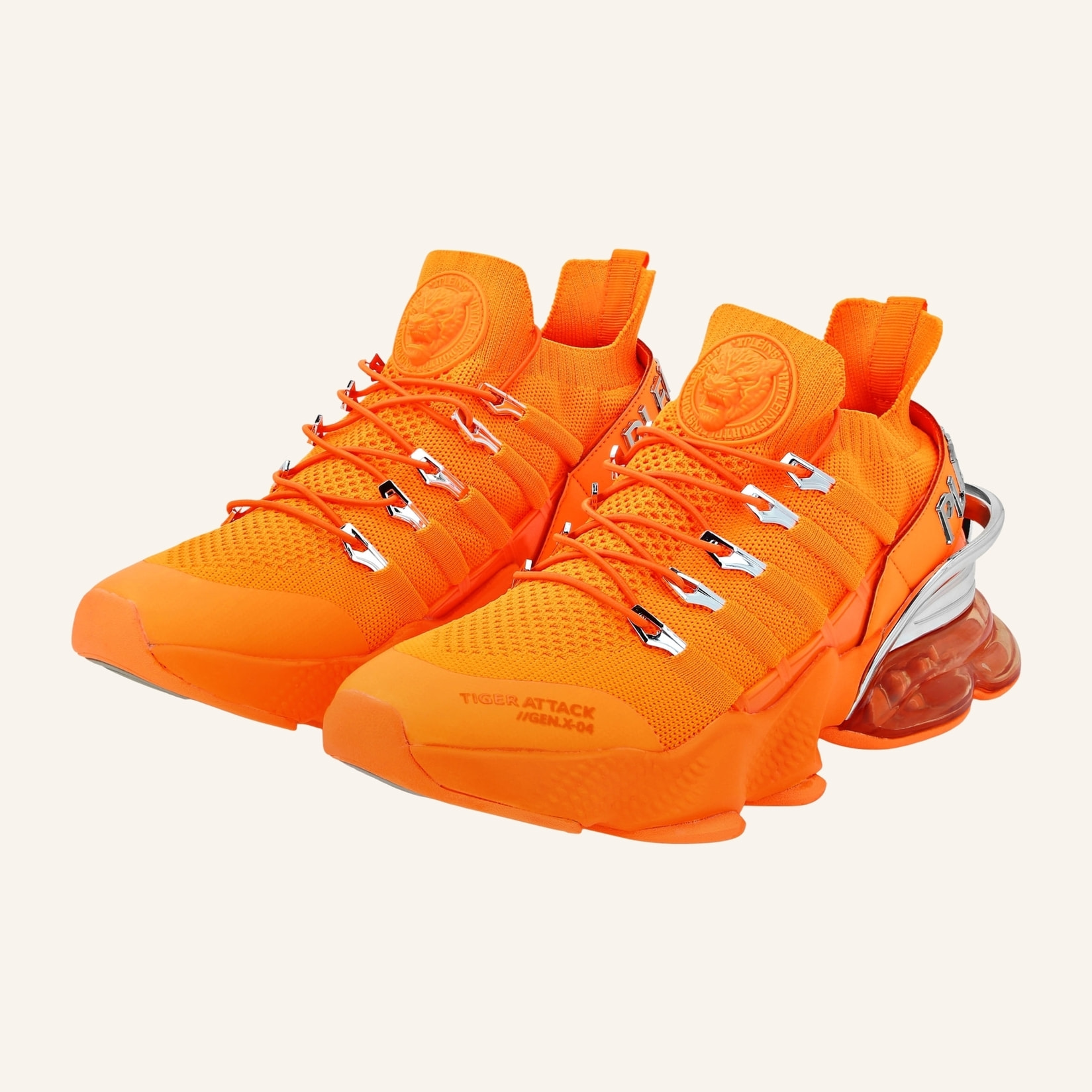 PLEIN SPORT Zapatilla Runner TIGER ATTACK//GEN.X.4