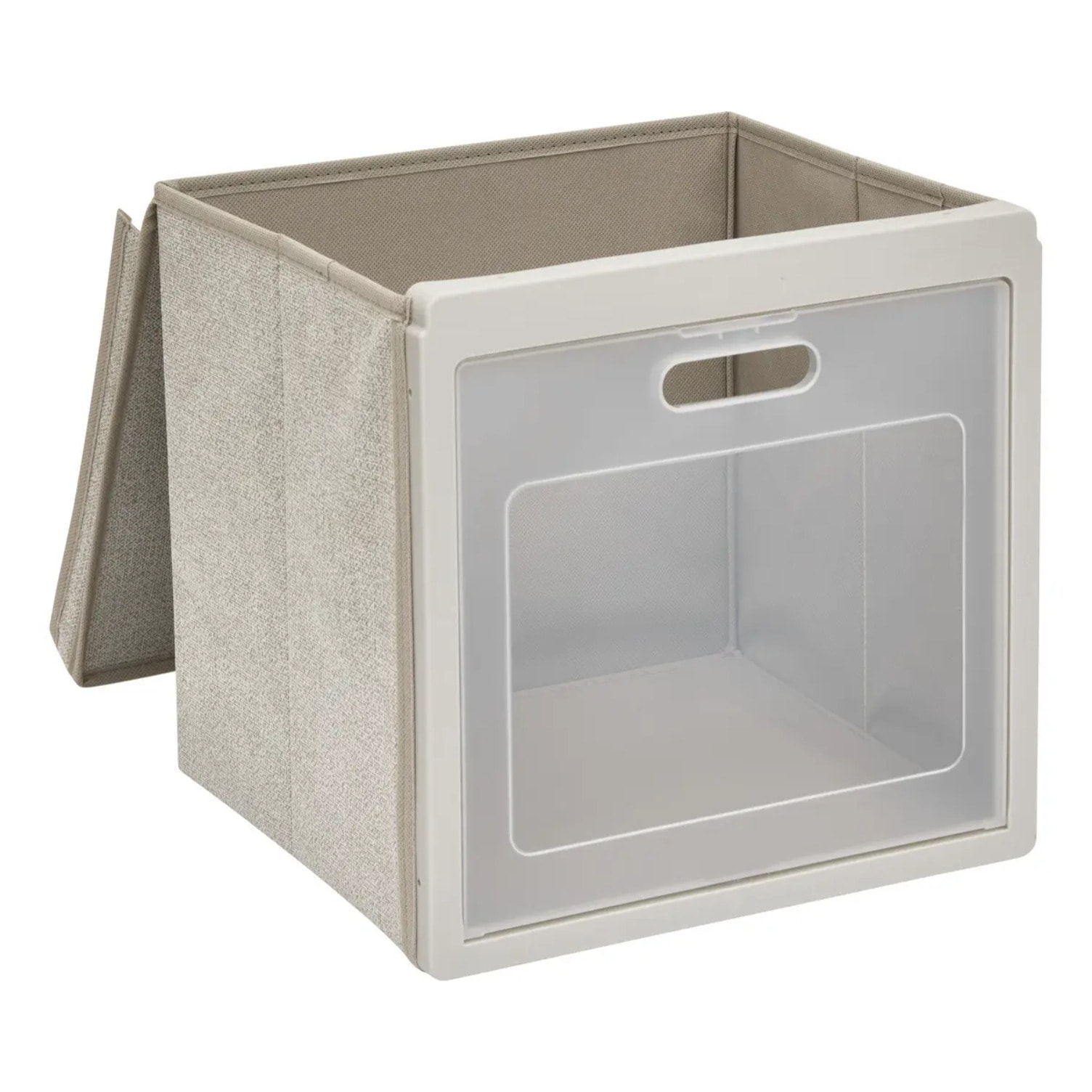 Rangement 1 case pliable Cube'N Door 30,5x30,5cm beige