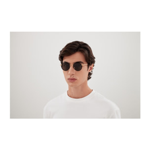 Gafas de Sol Bottega Veneta BV1389S-001 de Metal Hombre 48 mm
