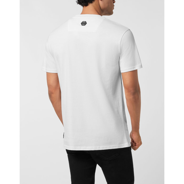 PHILIPP PLEIN Maglietta girocollo Ss GOTHIC PLEIN