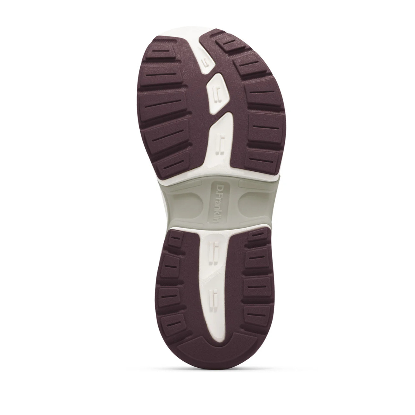 Sandalias Mujer Flame Tiras Burgundy
