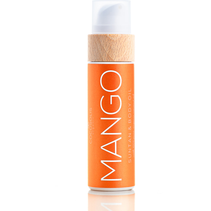 COCOSOLIS - Olio Abbronzante Mango - Unisex - 110 ML