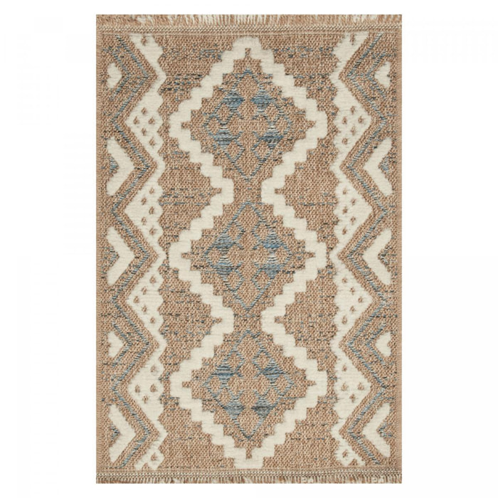 Tapis extérieur tissé kilim rectangle BUTA