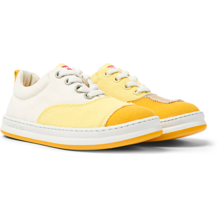 Zapatillas - CAMPER Runner Four - Multicolor - Textil natural (algodón reciclado)