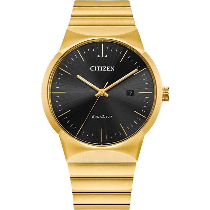 Reloj Citizen BM7582-56E Hombre Analogico Solar con Correa de Acero inoxidable