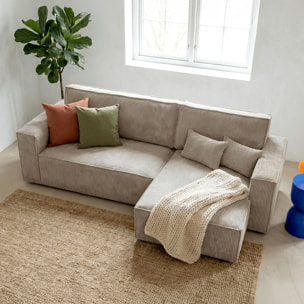 Canapé d'angle convertible 4 places - LIVIA
