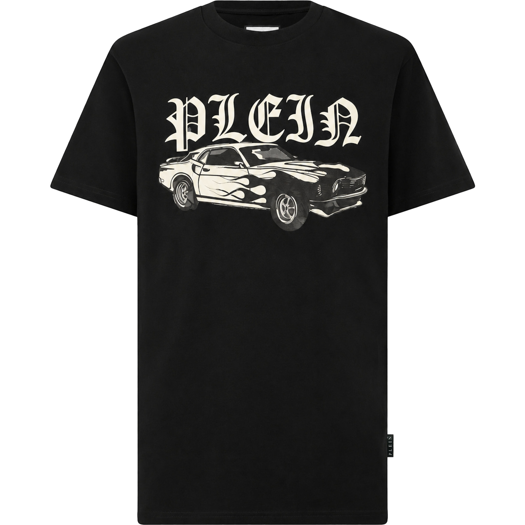 PHILIPP PLEIN T-shirt girocollo a maniche corte RACING