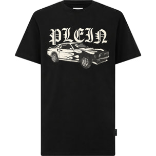 PHILIPP PLEIN T-shirt girocollo a maniche corte RACING