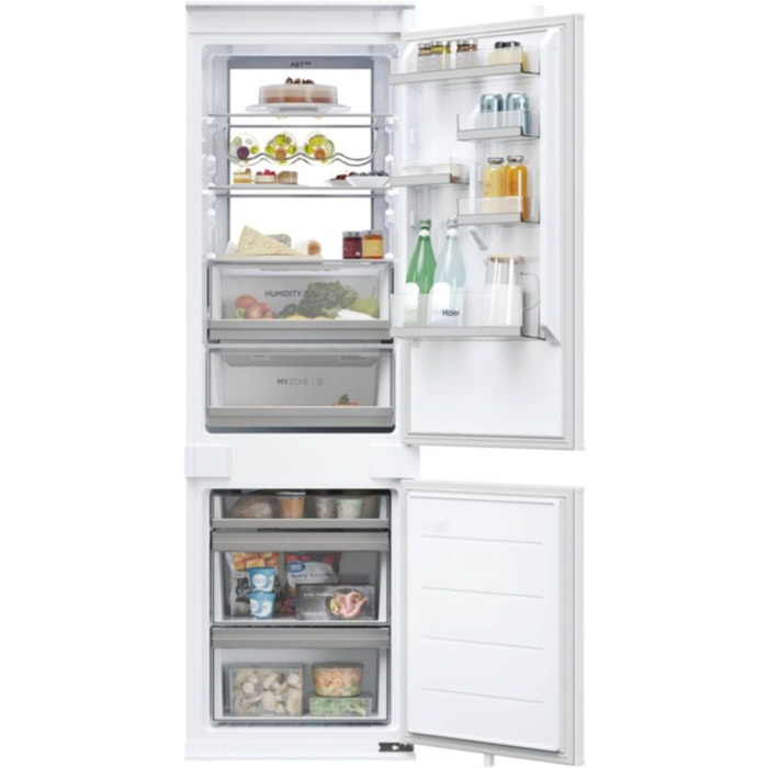 Réfrigérateur combiné encastrable HAIER HBW7518C