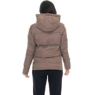 Chaqueta de plumas con capucha para mujer Leone 1947 Chic Tones