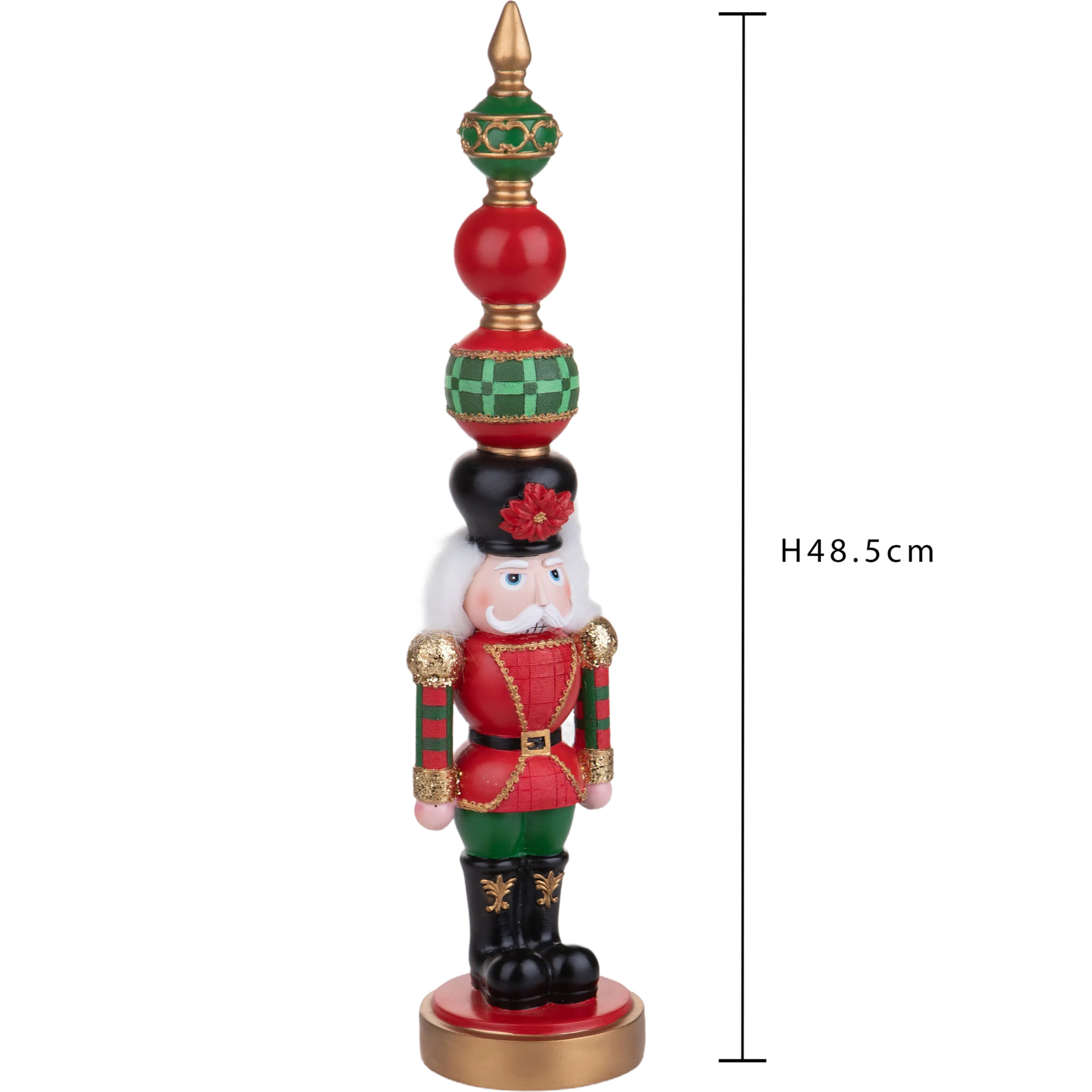 Schiaccianoci - Pezzi 1 - 11xH48,5x11cm - Bianchi Dino SpA