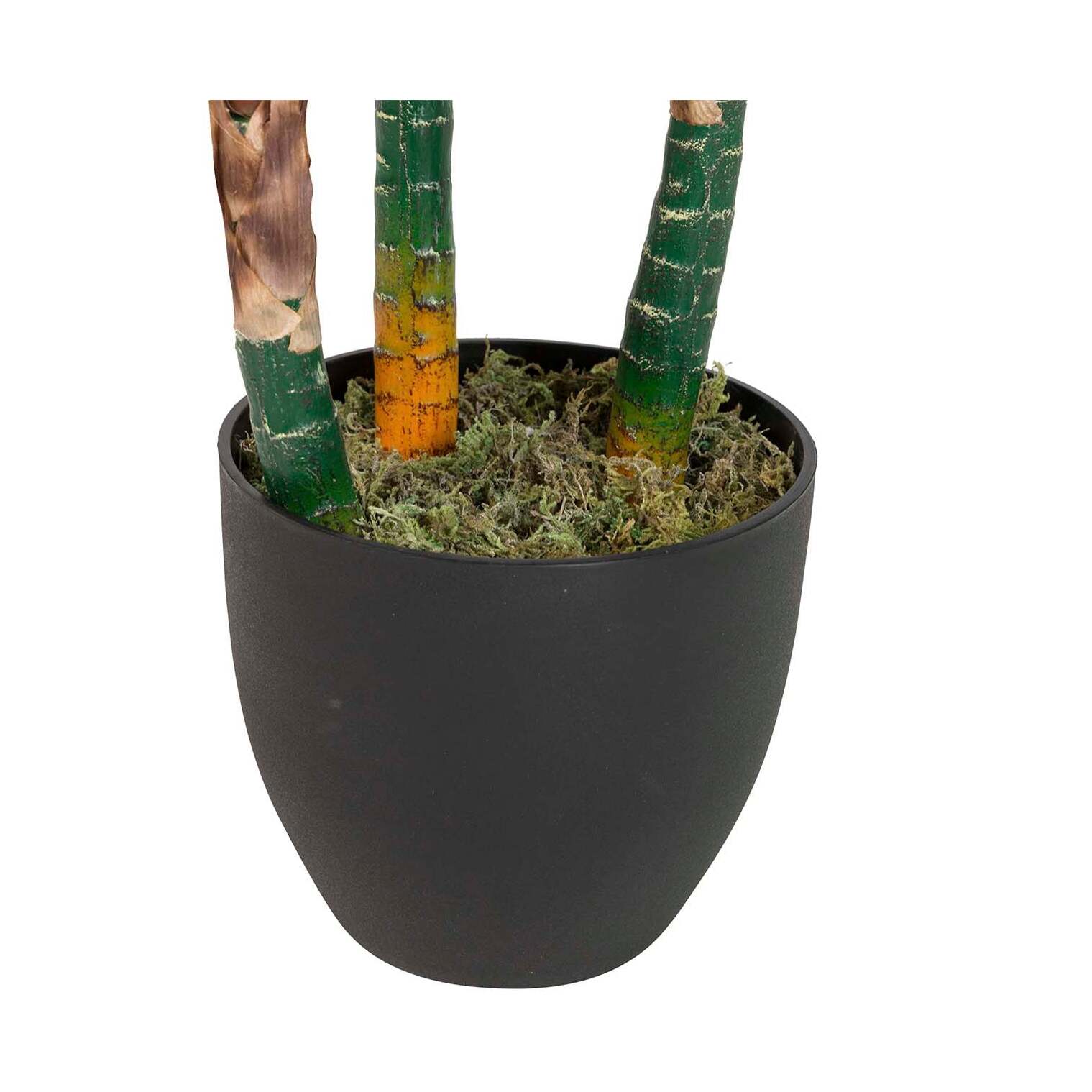 Planta Artificial Cordyline Con Maceta 80x80x110 Cm