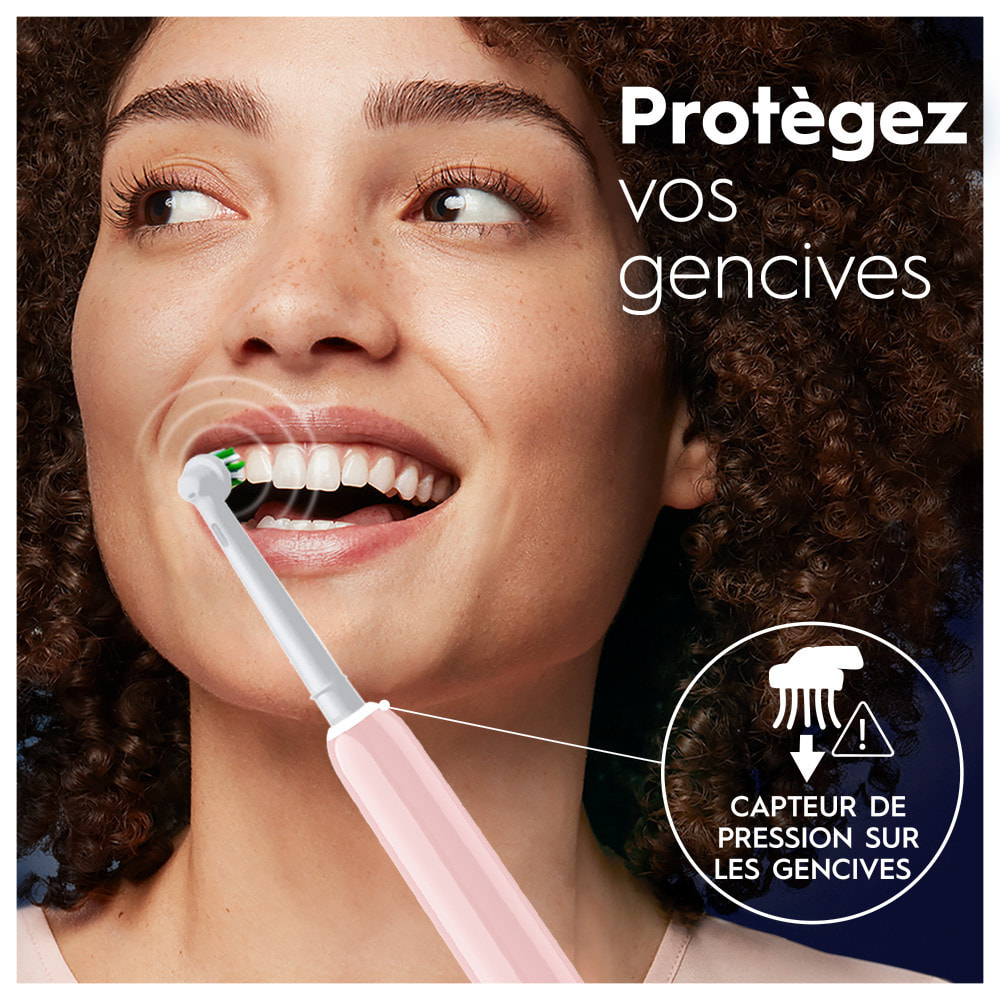 Oral-B Pro Series 1 Brosse À Dents Électrique Rose