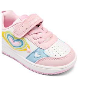 Zapatillas de Niña de Luces con Cierre Adherente