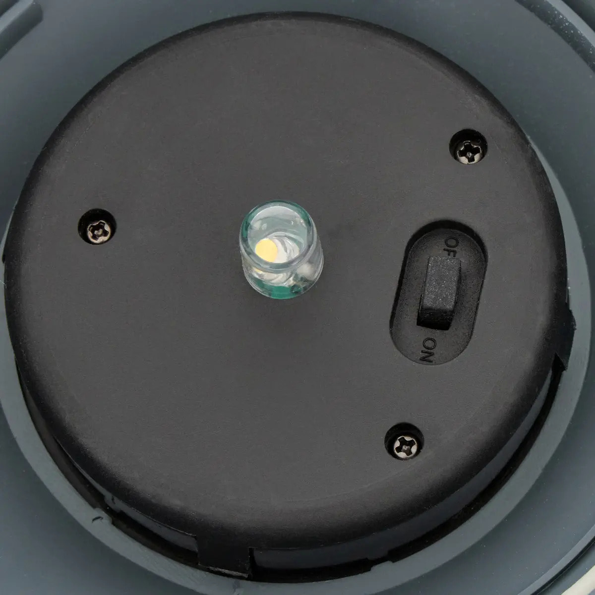 Lampe d'extérieur Damon H31,8cm bleu gris